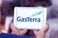 GasTerra energy company logo