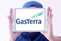 GasTerra energy company logo