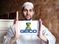 GEICO Insurance Company logo Royalty Free Stock Photo