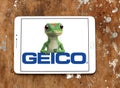 GEICO Insurance Company logo Royalty Free Stock Photo