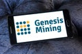 Genesis Mining cloud mining company logo