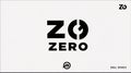 ZO Brand Logo Concept Symbol, Zero Word Mark, Modern Graphic Design Royalty Free Stock Photo