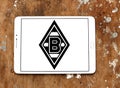 Borussia monchengladbach football Club logo Royalty Free Stock Photo