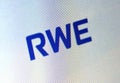 RWE energy company