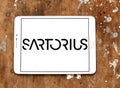 Sartorius pharmaceutical company logo