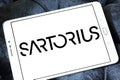 Sartorius pharmaceutical company logo