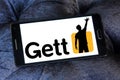 Gett taxi application logo