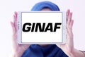 GINAF truck manufacturer logo