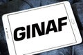 GINAF truck manufacturer logo