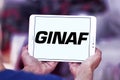 GINAF truck manufacturer logo