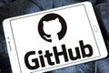 GitHub website logo Royalty Free Stock Photo
