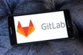 GitLab software logo Royalty Free Stock Photo