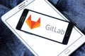 GitLab software logo Royalty Free Stock Photo