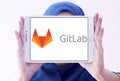 GitLab software logo Royalty Free Stock Photo