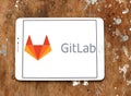 GitLab software logo Royalty Free Stock Photo