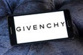 Givenchy fashion company logo Royalty Free Stock Photo