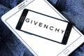 Givenchy fashion company logo Royalty Free Stock Photo
