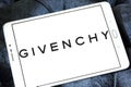 Givenchy fashion company logo Royalty Free Stock Photo