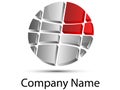 Logo Global Royalty Free Stock Photo