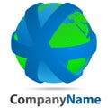 Logo Globo Royalty Free Stock Photo