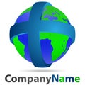 Logo Globo Royalty Free Stock Photo