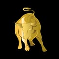 Logo Gold bull