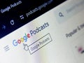 Google Podcasts app