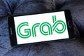 Grab technology company logo