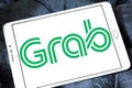 Grab technology company logo