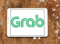 Grab technology company logo