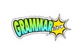 Logo for the Grammar school subject