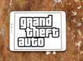 Grand Theft Auto , GTA, game logo