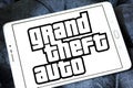 Grand Theft Auto , GTA, game logo