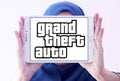 Grand Theft Auto , GTA, game logo