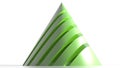 Logo green cone