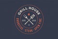 Logo for Grill House restaurant