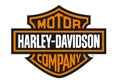 Logo Harley Davidson Royalty Free Stock Photo
