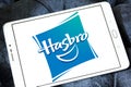 Hasbro toys manufacturer logo Royalty Free Stock Photo