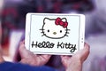 Hello Kitty logo Royalty Free Stock Photo