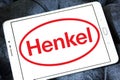 Henkel chemicals company logo Royalty Free Stock Photo