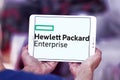 Hewlett Packard Enterprise Company logo