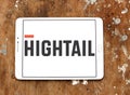 Hightail technology logo Royalty Free Stock Photo