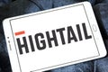 Hightail technology logo Royalty Free Stock Photo