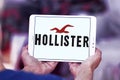 Hollister fashion retailer logo