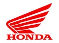 Logo Honda bike Royalty Free Stock Photo
