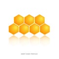 Logo honey bee