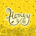 Logo Honey.