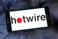 Hotwire company logo Royalty Free Stock Photo