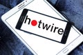 Hotwire company logo Royalty Free Stock Photo