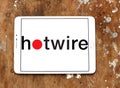 Hotwire company logo Royalty Free Stock Photo